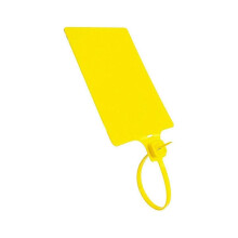 Plastic Seals Shipping Tags Logistics Use Big Sign Tie Label Tie, 255 Mm Total Length, Package Of 1