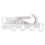 5 Holes Hanging Drying Rack Foldable Personalized Hanger Storage Holder For Home 1