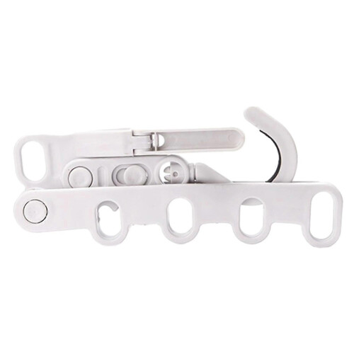 5 Holes Hanging Drying Rack Foldable Personalized Hanger Storage Holder For Home