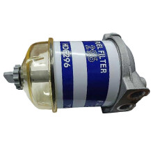 Filter Oil Water Separator Single Cup Assembly 7111-296 HDF296 Universal Fuel Filter 296 Filter El