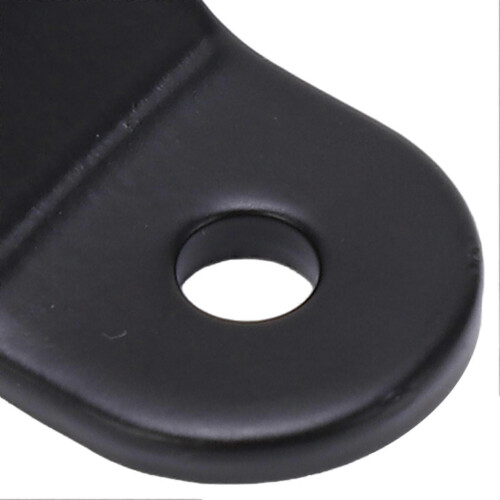 10Sets Tie Down Anchors Multifunction High Strength Surface Mount D Ring for Safe Secure HaulingBlack 1