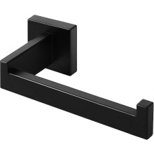 2024,Matte Black Toilet Roll Holder Wall Mounted 304 Stainless Steel Toilet Paper Holder for Bathroom