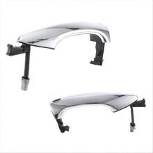 Front Left+Right Exterior Door Handles Car Sensor Door Handle for Hyundai Santa Fe DM 2013-2018 8265