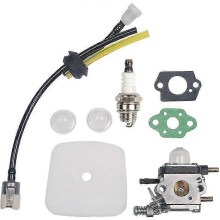 C1U-K54A Carburetor Kit For Mantis 7222 7222E 7222M 7225 7230 7234 7240 7920 7924 2-Cycle