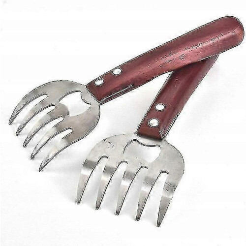 Fleischtrenner, Küchenutensil, Gabel, 2 Stück, rot 1