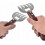 Fleischtrenner, Küchenutensil, Gabel, 2 Stück, rot 4