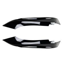 Frontstoßstangenlippe Diffusor Splitter Spoiler Schutz Schwarz für 4er BMW F32 F33 F36 (2014–2020)