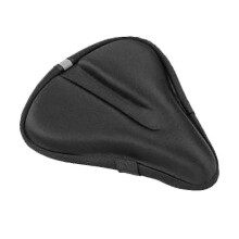 Bicycle Silicone Cushion Cover Cushion Cover Gel Non-slip Silicone Cover Saddle