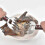 Fleischtrenner, Küchenutensil, Gabel, 2 Stück, rot 6