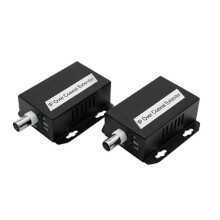 Convertidor Ethernet de 500M para CCTV, que transfiere la transmisi??n de cable de red a l??nea coaxial mediante extensor de red IP a coaxial.