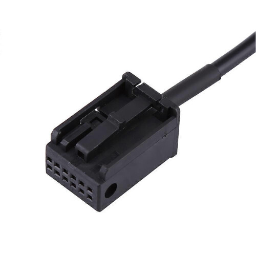 3.5mm Plug Car AUX o Cable Adapter For Benz Smart 450 2