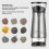 Electric Coffee Bean Grinder Handheld Usb Charging Coffee Maker Spice Grinder 4