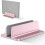 Vertical Laptop Stand,aluminum Adjustable - Pink 1