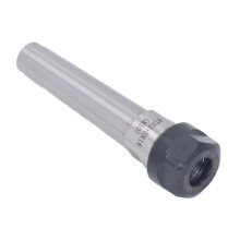 Portaherramientas MTB2 ER16 M10 de acero al manganeso con v??stago Morse y llave ER16A para torno CNC
