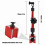 Shockproof Waterproof Leverage Dial Indicator and Mini Flexible Magnetic Base Holder Bracket Tool Kit 3