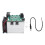 Electronic Load Tester DC 12V 250W 0?20A Battery Capacity Tester Module with Digital Display 2