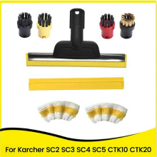 Window Nozzle & Scraper Set for Karcher SC2 SC3 SC4 SC5 CTK10 CTK20 Steam Cleaner Accessory for Clea