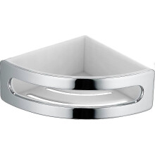 11657010000 Elegance Shower Corner Basket Chrome/white