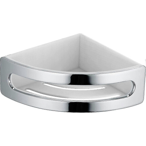 11657010000 Elegance Shower Corner Basket Chrome/white