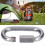 10Pcs Quick Link Connector Strong Durable Easy Install Small Size Chain ConnectorM4 4