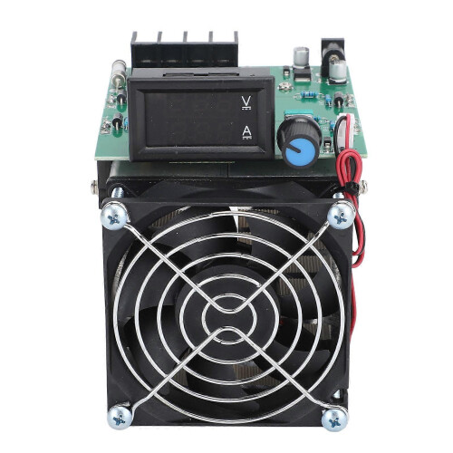 Electronic Load Tester DC 12V 250W 0?20A Battery Capacity Tester Module with Digital Display 2