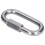 10Pcs Quick Link Connector Strong Durable Easy Install Small Size Chain ConnectorM4 5