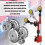 Shockproof Waterproof Leverage Dial Indicator and Mini Flexible Magnetic Base Holder Bracket Tool Kit 5