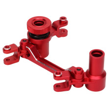 1:7 UDR RC Lenkset aus hochfestem Aluminium Rot