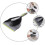Mini Cleaning Brush And Dustpan Set Computer Keyboard Pet Cage Waste Cleaning Tool For Computer Keyboard Desktop Car Table 3