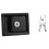 Rv Car Paddle Entry Door Lock Latch Handle Knob -Trailer Pull Type Panel Door Lock 1