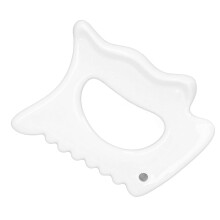 Ceramic Gua Sha Board Reduce Fat Portable Face Lifting Muscle Relief Massaging Ceramic Gua Sha Scraping Plate
