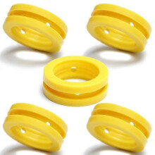 O Rings Soda Machine Co2 Cylinder Exchange Carbonator Gaskets 5Pcs, Gaskets Ring for New Soda Maker & Pink Cylinder