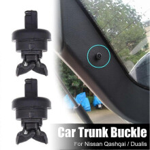 2pcs For Nissan Qashqai J10 J11 Rogue Sport Parcel Shelf String Hanger Clips O4