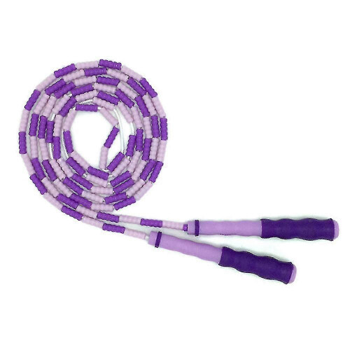 Amble Jump Rope Soft Beaded Sectional Jump Rope - Adjustable - 9ft 2