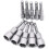 10pcs Magnetic Hex Socket 6-19mm Hex Shank Nut Adjuster 1/4" Magnetic Bit 1