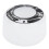 4Pcs/Set High Elasticity PU Fish Board Skateboard Wheels Replacement Accessorieswhite with pattern 3