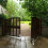 2 Pack Spring Loaded Gate Casters, 4 Inch Heavy Duty Gate Wheels, 360 Degree 5