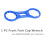 Bicycle Front Fork Cap Wrench Front Shock Absorption Remove Wrench Bicycle Accessory for XCM/XCR/XCT/RST 2