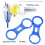 Bicycle Front Fork Cap Wrench Front Shock Absorption Remove Wrench Bicycle Accessory for XCM/XCR/XCT/RST 4