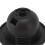 10Pcs E27 Light Base Socket Copper Core High Temperature Resistance E27 Light Holder Base with Lamp Sleeve for DIY Black 3