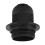 10Pcs E27 Light Base Socket Copper Core High Temperature Resistance E27 Light Holder Base with Lamp Sleeve for DIY Black 4