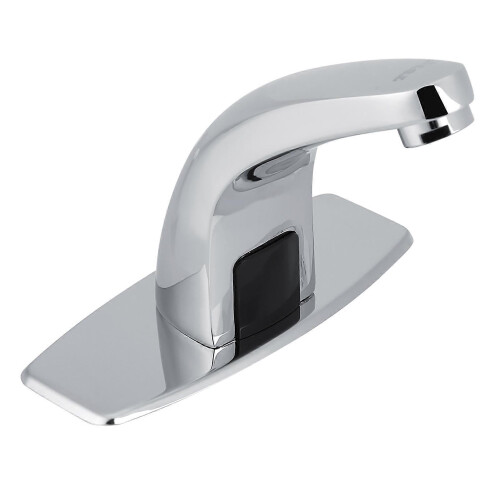 Automatic Infrared Sensor Faucet Kitchen Bathroom Sink Cold Water Tap with Control Box 2