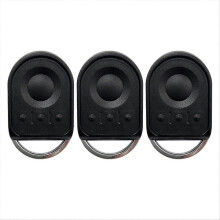 3pcs Garage Door Remote Control for Somfy Keygo Somfy Keytis 2 NS RTS Keytis 4 N 433Mhz Gate Opener