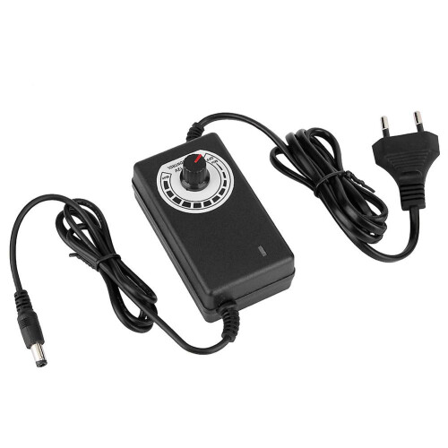 3-12V 3A Voltage Regulation Dimming Power Supply DC Regulator Adapter for LED Light 2