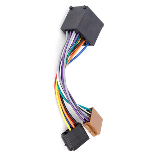 Autoradio-adapterkabel met ISO-stekker, geschikt voor E36, E46 en E39. 1