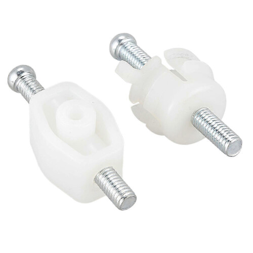 For Transporter T4 Front light lamp Adjusting Headlight Adjuster Clip Screw Kit Set JP