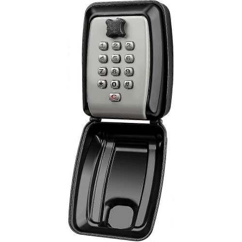 Waterproof Key Safe Box Wall-mounted Key Safe Box-share Access To Your Keys Safely 1