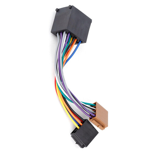 Autoradio-adapterkabel met ISO-stekker, geschikt voor E36, E46 en E39. 2