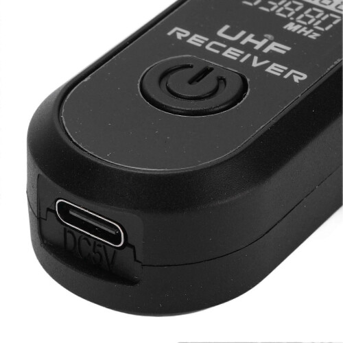 Wireless Microphone Transmitter Receiver XLR Microphone Wireless System Rechargeable Wireless Mic Adapter for Mixer Dynamic Mic 6.35mm Interface 2