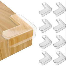 Corner Protector for Baby Safety, 16 Pcs Large Corner Guards with Strong Adhesion, Furniture & Sharp Edge Protectors for Childproofing